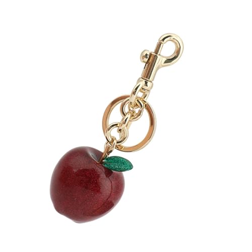 KHZen Multifirtionale Fruchtförmige Charmeschlüsselringe Dekorative Handtasche Accessoire Legierungstextur Geeignet Zum Geben Von Frauen Geeignet von KHZen