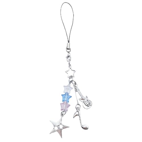 KHZen Ohrhörer Notizen Star Gitarrentelefon Charme Straps Autoschlüssel Hängen Anhänger Bag Dekoration Lanyard Geldbeutel Zubehör Tasche Anhänger Zauberdekoration Dekoration KHZen Ohrhörer Notizen Star Gitarrentelefon Charme Straps Autoschlüssel Hängen Anhänger Bag Dekoration Lanyard Geldbeutel Zubehör Tasche Anhänger Zauberdekoration Dekoration von KHZen
