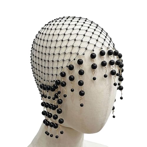 KHZen Perlen Tassels Haare Decors Schöne Perlen Tassels Haardekoration Accessoire Für Frisur Verbesserung von KHZen