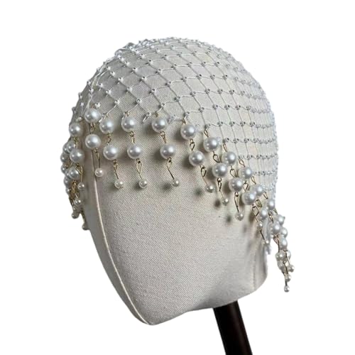 KHZen Perlen Tassels Haare Decors Schöne Perlen Tassels Haardekoration Accessoire Für Frisur Verbesserung KHZen Perlen Tassels Haare Decors Schöne Perlen Tassels Haardekoration Accessoire Für Frisur Verbesserung von KHZen