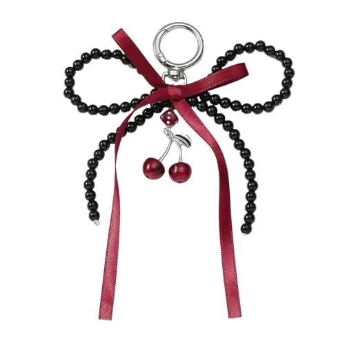 KHZen Raffinierte Perlen Bowknot Handtasche Ornament Robo Und Geldbeutelverbesserungsdekoration Für Modeliebhaber Täglich von KHZen