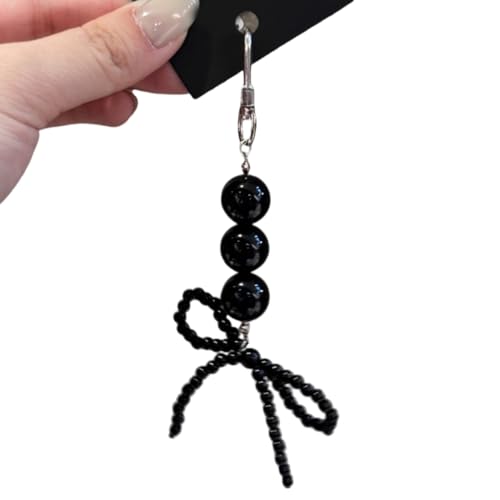 KHZen Stilvoller Bowknot Anhänger Modischer Schlüsselschmuck Zarte Perlenschlüsselkette Einzigartiger Beutelanhänger Für Taschen Und Geldbörsen Geeignet KHZen Stilvoller Bowknot Anhänger Modischer Schlüsselschmuck Zarte Perlenschlüsselkette Einzigartiger Beutelanhänger Für Taschen Und Geldbörsen Geeignet von KHZen