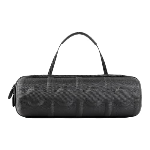 KHZen Tragbare Reise Uhr Hülle Für Männer 4 Slots Oxford Fabric Watch Box Mit Eva Schutz Und Weicher Innenraumzubehör von KHZen