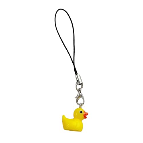 KHZen Tragbarer Tierschlüsselketten Charme Trendy Yellow Ducklet Telefon Verzierung Vielseitiger Harz Anhänger Für Telefone Rucksäcke KHZen Tragbarer Tierschlüsselketten Charme Trendy Yellow Ducklet Telefon Verzierung Vielseitiger Harz Anhänger Für Telefone Rucksäcke von KHZen