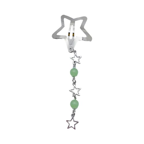 KHZen Trendige Frauen Haarnadel Star Fransen Anhänger Haarschlüsse Bunte Makkaron Haarclipschmuck Für Tägliche Wear Girls Accessoires Nebenclip Kopfbedeckung KHZen Trendige Frauen Haarnadel Star Fransen Anhänger Haarschlüsse Bunte Makkaron Haarclipschmuck Für Tägliche Wear Girls Accessoires Nebenclip Kopfbedeckung von KHZen