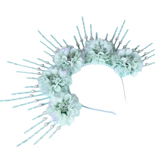KHZen Vielseitig Doppelseitig Blumenhaar Accessoire Elegante Blumen Haarnadelschmuck Schönes Blumenstirnband Für Hochzeiten KHZen Vielseitig Doppelseitig Blumenhaar Accessoire Elegante Blumen Haarnadelschmuck Schönes Blumenstirnband Für Hochzeiten von KHZen