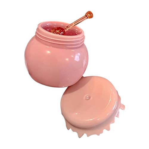 Lippenbalsam Honys Jar Lippenschlafmaske Feuchtigkeitsspendende Lippenmaske Über Nacht Feuchtigkeitsspendend Lippenmaske Reduziert Lippenlinien Für Frauen von KHZen