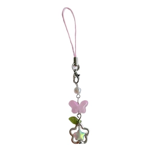 Mobiltelefon Anhänger Und Schmetterling Perlen Keychain Mode Keyring Charme Handgemachtes Geschenk Für Freund Und Familie Mobiltelefon Anhänger Und Schmetterling Perlen Keychain Mode Keyring Charme Handgemachtes Geschenk Für Freund Und Familie von KHZen