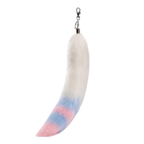 Modefüchse Pelze Schwanz Keyring Hängende Ornamente Tasche Anhänger Auto Keyring Handtasche Dekorationen Für Frauen Mädchen Modefüchse Pelze Schwanz Keyring Hängende Ornamente Tasche Anhänger Auto Keyring Handtasche Dekorationen Für Frauen Mädchen von KHZen