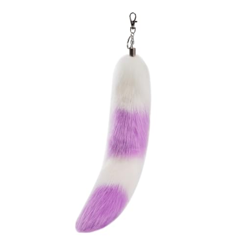 Modefüchse Pelze Schwanz Keyring Hängende Ornamente Tasche Anhänger Auto Keyring Handtasche Dekorationen Für Frauen Mädchen Modefüchse Pelze Schwanz Keyring Hängende Ornamente Tasche Anhänger Auto Keyring Handtasche Dekorationen Für Frauen Mädchen von KHZen