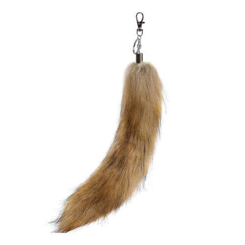 Modefüchse Pelze Schwanz Keyring Hängende Ornamente Tasche Anhänger Auto Keyring Handtasche Dekorationen Für Frauen Mädchen Modefüchse Pelze Schwanz Keyring Hängende Ornamente Tasche Anhänger Auto Keyring Handtasche Dekorationen Für Frauen Mädchen von KHZen