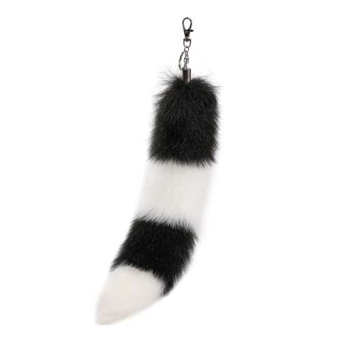 Modefüchse Pelze Schwanz Keyring Hängende Ornamente Tasche Anhänger Auto Keyring Handtasche Dekorationen Für Frauen Mädchen Modefüchse Pelze Schwanz Keyring Hängende Ornamente Tasche Anhänger Auto Keyring Handtasche Dekorationen Für Frauen Mädchen von KHZen
