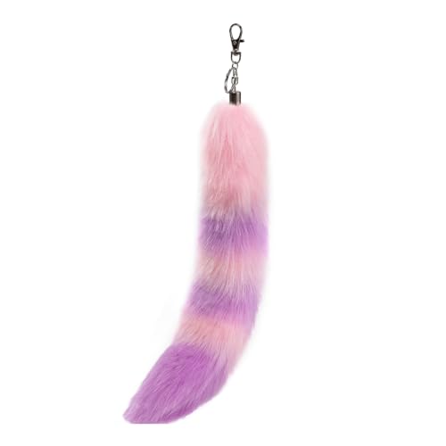Modefüchse Pelze Schwanz Keyring Hängende Ornamente Tasche Anhänger Auto Keyring Handtasche Dekorationen Für Frauen Mädchen Modefüchse Pelze Schwanz Keyring Hängende Ornamente Tasche Anhänger Auto Keyring Handtasche Dekorationen Für Frauen Mädchen von KHZen