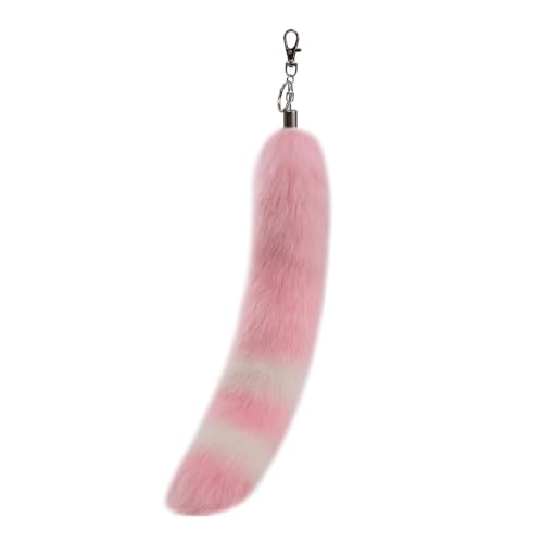 Modefüchse Pelze Schwanz Keyring Hängende Ornamente Tasche Anhänger Auto Keyring Handtasche Dekorationen Für Frauen Mädchen Modefüchse Pelze Schwanz Keyring Hängende Ornamente Tasche Anhänger Auto Keyring Handtasche Dekorationen Für Frauen Mädchen von KHZen