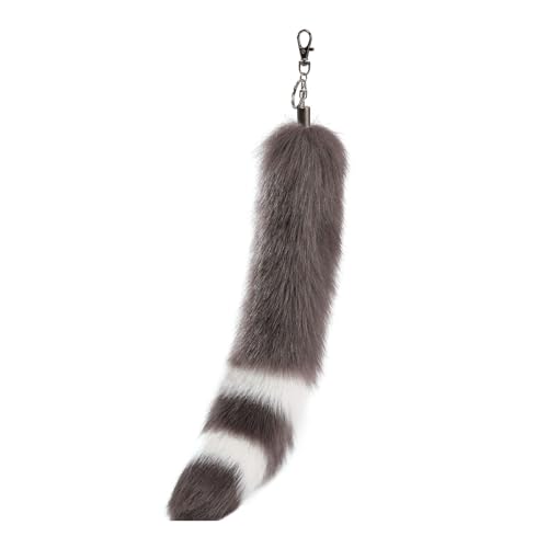 Modefüchse Pelze Schwanz Keyring Hängende Ornamente Tasche Anhänger Auto Keyring Handtasche Dekorationen Für Frauen Mädchen Modefüchse Pelze Schwanz Keyring Hängende Ornamente Tasche Anhänger Auto Keyring Handtasche Dekorationen Für Frauen Mädchen von KHZen