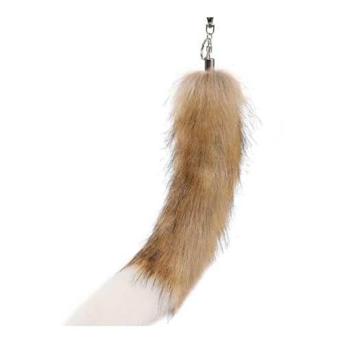 Modefüchse Pelze Schwanz Keyring Hängende Ornamente Tasche Anhänger Auto Keyring Handtasche Dekorationen Für Frauen Mädchen Modefüchse Pelze Schwanz Keyring Hängende Ornamente Tasche Anhänger Auto Keyring Handtasche Dekorationen Für Frauen Mädchen von KHZen