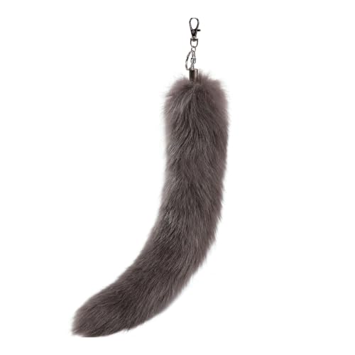 Modefüchse Pelze Schwanz Keyring Hängende Ornamente Tasche Anhänger Auto Keyring Handtasche Dekorationen Für Frauen Mädchen Modefüchse Pelze Schwanz Keyring Hängende Ornamente Tasche Anhänger Auto Keyring Handtasche Dekorationen Für Frauen Mädchen von KHZen