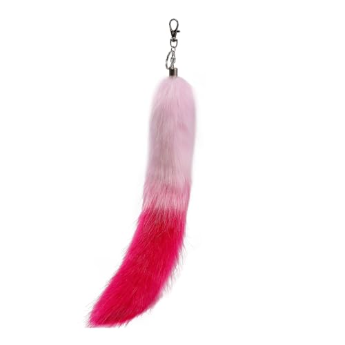Modefüchse Pelze Schwanz Keyring Hängende Ornamente Tasche Anhänger Auto Keyring Handtasche Dekorationen Für Frauen Mädchen Modefüchse Pelze Schwanz Keyring Hängende Ornamente Tasche Anhänger Auto Keyring Handtasche Dekorationen Für Frauen Mädchen von KHZen
