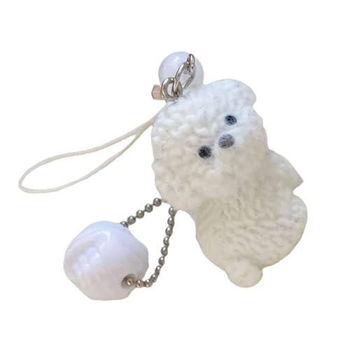 Multifunktionales Hunde Telefon Lanyard Mode Hund Keyring Hundehängeverzierung Perfekt Für Jugendliche Erwachsene Und Frauen von KHZen