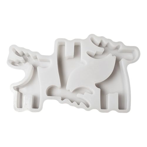 Multipurpose Weihnachtsfest Silikonform Für Handgefertigte Kerzen Und Seifen Tragbar Für Geschenke Und Heimdekoration von KHZen