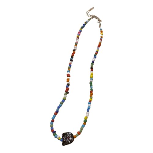 Niedliche Cartoon Katze Charm Halskette Temperament Halsrang Halsketten Schlüsselbeutel Kette Choker Schmuck Juwel von KHZen