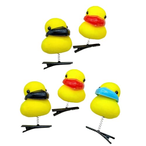 Niedliche Entenhaarklammel Entenform Haarnadel Enten Bündel Entenbill Clip Themen Ente Barrettes Niedliche Entenhaarklammel Entenform Haarnadel Enten Bündel Entenbill Clip Themen Ente Barrettes von KHZen