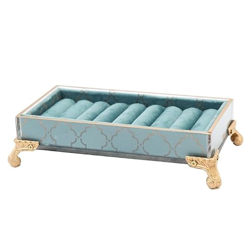 Prinzessin Schmuckstand Kleid Modische Menschliche Modelhalterung Metallohrringe Rack Geeignet Für Mädchen Hanging Turm Schmuck Organizer Box von KHZen