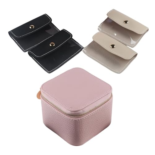 Reiseverwendung Small Schmuck Organisatoren Kleine Koffer Mit 4 Taschen Reisebereich Perfekt Für Frauen Und Mädchen Anwesend Reiseverwendung Small Schmuck Organisatoren Kleine Koffer Mit 4 Taschen Reisebereich Perfekt Für Frauen Und Mädchen Anwesend von KHZen