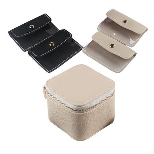 Reiseverwendung Small Schmuck Organisatoren Kleine Koffer Mit 4 Taschen Reisebereich Perfekt Für Frauen Und Mädchen Anwesend Reiseverwendung Small Schmuck Organisatoren Kleine Koffer Mit 4 Taschen Reisebereich Perfekt Für Frauen Und Mädchen Anwesend von KHZen