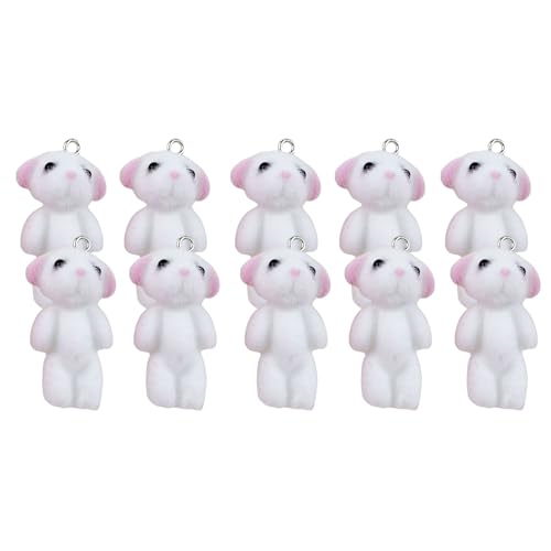 Schöner Bär Anhänger Modebär Keychin Stylish Bag Ornament Bär Keyring Cartoon Bag Dekoration Legierung Textur von KHZen