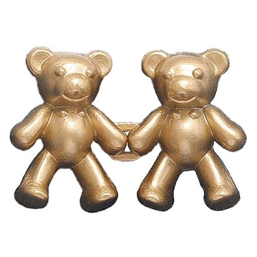 Schraube Bären Taillenartefakt Schnalle Butt Schnalle Abnehmbarer Nahtfreier Taillenknopf Jeans Umfang Wird Zu Einem Kleineren Niedlichen Bären Kein Nähknopf von KHZen