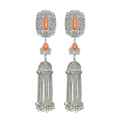KHZen Stilvolle Mongolische Leichtmetallhaarclip Mit Quasten Und Strasssteinen Für Frauen Die Ethnische Und Retro Stile Lieben KHZen Stilvolle Mongolische Leichtmetallhaarclip Mit Quasten Und Strasssteinen Für Frauen Die Ethnische Und Retro Stile Lieben von KHZen