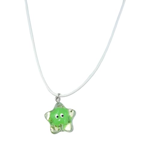 Süße Coole Sternhalskette Frauen Fünf Punkte Stern Schlangeblikaner Kette Temperament Temperament Halsketten Party Schmuck Geschenk Halsketten Für Mädchen Süße Coole Sternhalskette Frauen Fünf Punkte Stern Schlangeblikaner Kette Temperament Temperament Halsketten Party Schmuck Geschenk Halsketten Für Mädchen von KHZen