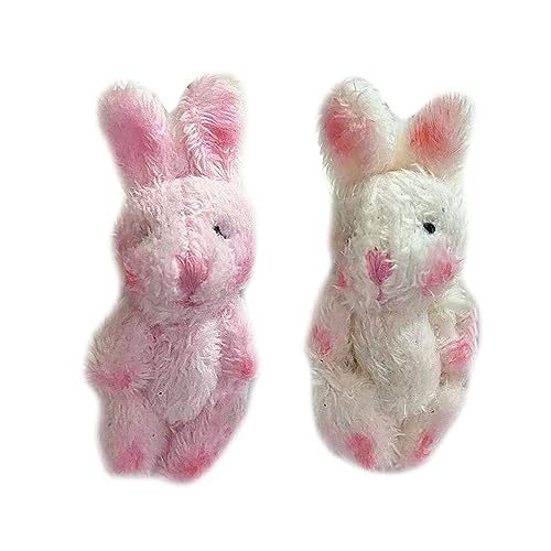 Süße Kaninchen Keyrings Schmuck Plüsch Kaninchen Telefon Charme Handtasche Hängende Anhänger Keyrings Plüsch Geschenk Für Frauen Süßes Telefon Charme von KHZen