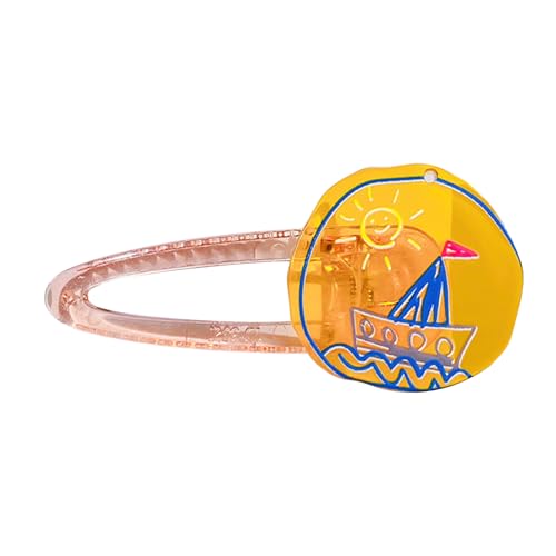 Süßes Mädchen Kinder Süßigkeiten Entenbill Clip Mode Süße Bunte Gelee Liebe Haarnadel Haarzubehör Acrylhaarzubehör von KHZen