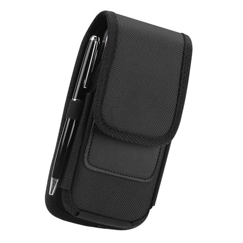 Telefon Nylon Handys Beutel Gürtelhalter Tragenkoffer Mit Gürtelclip Handys Beutel Frauen Herren von KHZen