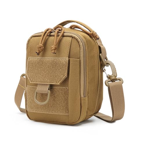 Telefon Radsport Wandertaktikbeutel Schultern Baggürtel Taillenbeutel Outpurpose Utility Gadget Beutel Crossbody Rucksacks Bag von KHZen
