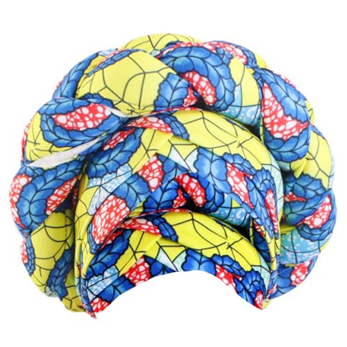 Twisted Geflochtenes Kopfschal Haarstyling Accessoire African Themed Blumendruck Turban Für Partys Und Musikfestivals Twisted Geflochtenes Kopfschal Haarstyling Accessoire African Themed Blumendruck Turban Für Partys Und Musikfestivals von KHZen