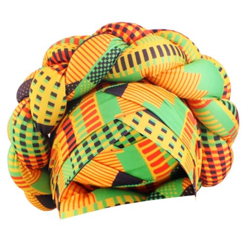 Twisted Geflochtenes Kopfschal Haarstyling Accessoire African Themed Blumendruck Turban Für Partys Und Musikfestivals Twisted Geflochtenes Kopfschal Haarstyling Accessoire African Themed Blumendruck Turban Für Partys Und Musikfestivals von KHZen