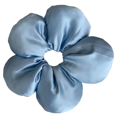 Übergroße Haarbindung 3d Blumenblumenhaarseil Blumenrunchin Prinzessin Bei Großer Leckhaarbindung von KHZen