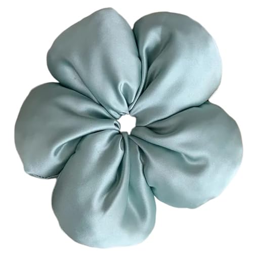 Übergroße Haarbindung 3d Blumenblumenhaarseil Blumenrunchin Prinzessin Bei Großer Leckhaarbindung von KHZen