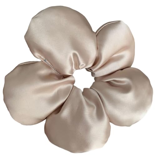 Übergroße Haarbindung 3d Blumenblumenhaarseil Blumenrunchin Prinzessin Bei Großer Leckhaarbindung von KHZen