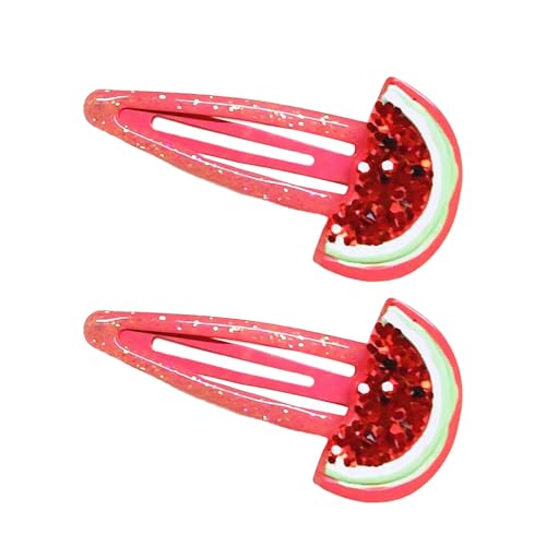 Wassermelon Fruchtbehälter Haarbinden Süße Wassermelon Haare Pailletten Kopfbedeckung Kopfbedeckung Wassermelon Geburtstagsfeier Requisiten von KHZen