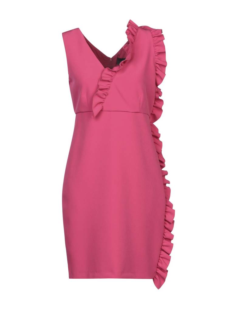 KI6? WHO ARE YOU? Mini-kleid Damen Fuchsia von KI6? WHO ARE YOU?