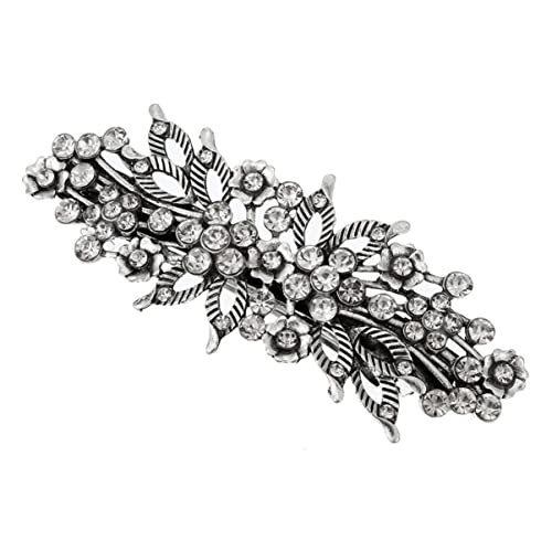 Haar Klammern Strass for die volle Hochzeit, zartes Metall, Vintage-Chic-Accessoires und Kristall-Clip-Design, Haarnadel-Kopfspangen, Mädchen, Schmetterling, Kopfschmuck, glänzendes, funkelndes Access von KIANSLA