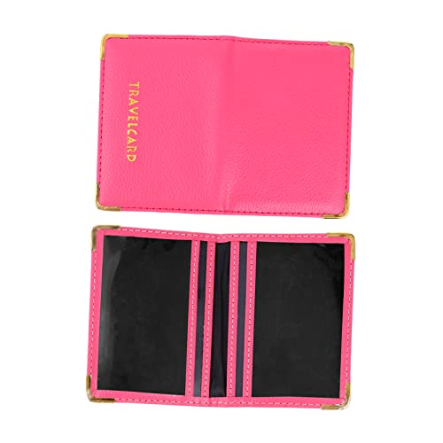 KICHOUSE Schutzhülle Für Karten Kreditkartenhülle Schutzhülle Kartenpaket Aus Puleder Banktasche Kredittasche Für Geschäftsreisen Büro Platz Für Hosentasche von KICHOUSE