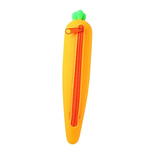 KICHOUSE 1 Stück Karottenförmiges Federmäppchen Cartoon Federmäppchen Cartoon Federmäppchen Schul Schreibwarenetui Schreibwarentasche Schüler Federmäppchen Silikon Federmäppchen KICHOUSE 1 Stück Karottenförmiges Federmäppchen Cartoon Federmäppchen Cartoon Federmäppchen Schul Schreibwarenetui Schreibwarentasche Schüler Federmäppchen Silikon Federmäppchen von KICHOUSE
