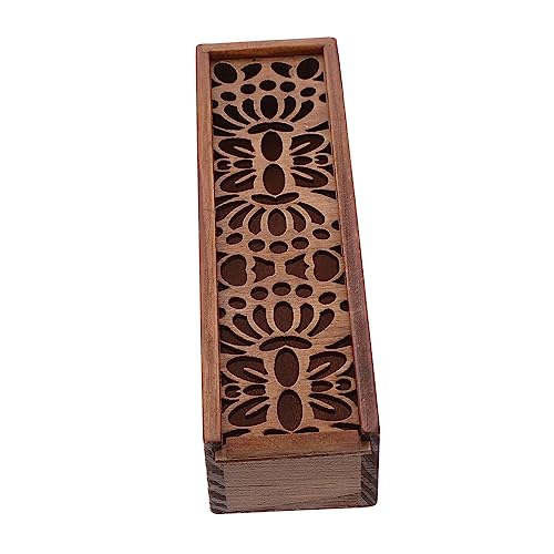 KICHOUSE Schreibwarenbox Zur Aufbewahrung Langer Bleistifte Praktische Mehrzweckbox Für Stifte Schreibwaren Und Werkzeuge Und Stilvoll von KICHOUSE