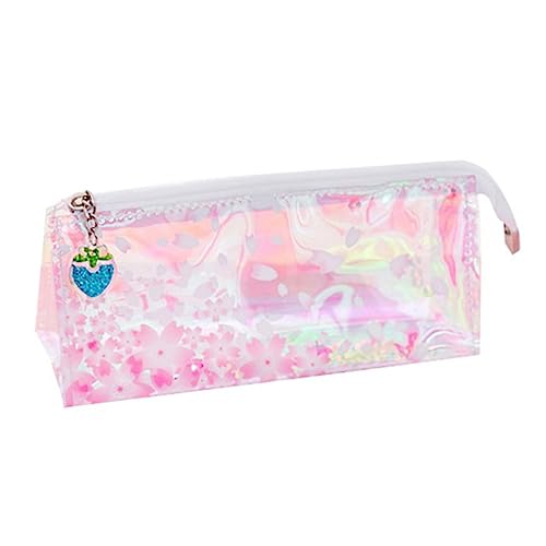 KICHOUSE 1 Stück Studentenstapeltasche Federmäppchen Schreibwarentasche Für Studenten Schüler Liefern Federtasche Mit Großem Fassungsvermögen Stiftbeutel PVC von KICHOUSE