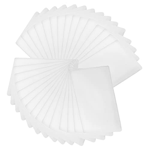 KICHOUSE 100 Stück Antimagnetische Schutzhülle Debitkartenaufkleber Lustiges Abzeichen Ultra Wallet Kartenschutz Kreditkartenhüllen Schutzfolien Geld Damen Kartenhalter Kartenhalter Buch von KICHOUSE